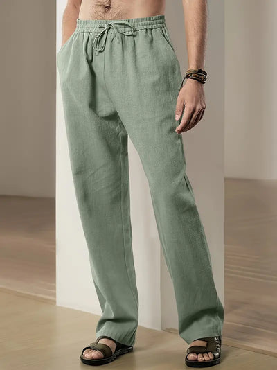 Paris - Elegante Herrenhose - hochwertig und atmungsaktiv für den Sommerlook