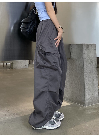 Sukon | Y2K Parachute Cargo-Hose
