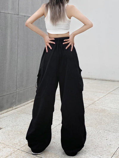 Sukon | Y2K Parachute Cargo-Hose