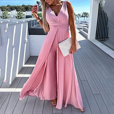Mocarra | Eleganter Jumpsuit perfekte schicke Passform
