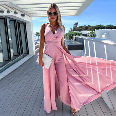 Mocarra | Eleganter Jumpsuit perfekte schicke Passform