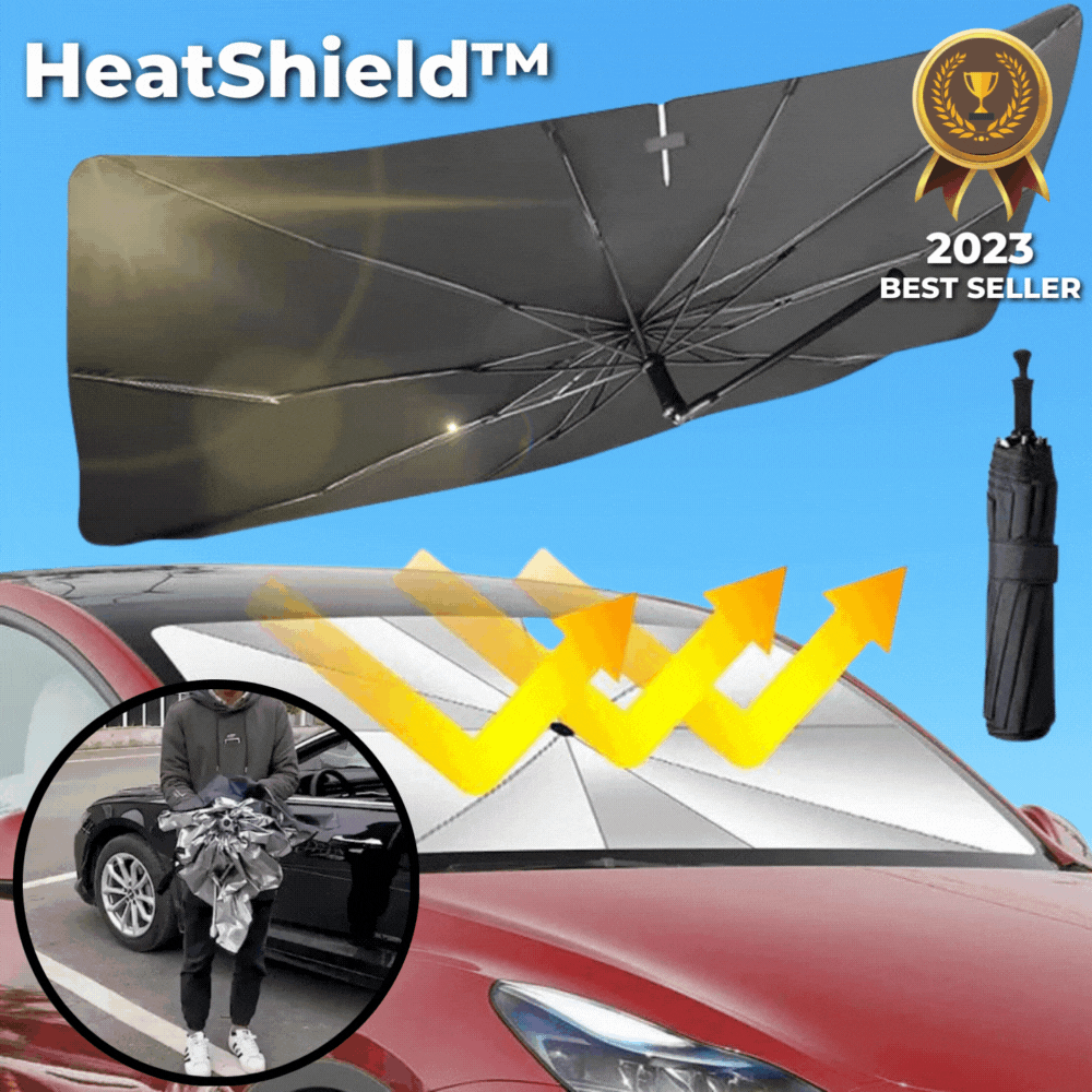 HeatShield™ - Halten Sie Ihr Auto an Sommertagen immer kühl! [Letzter Tag Rabatt]