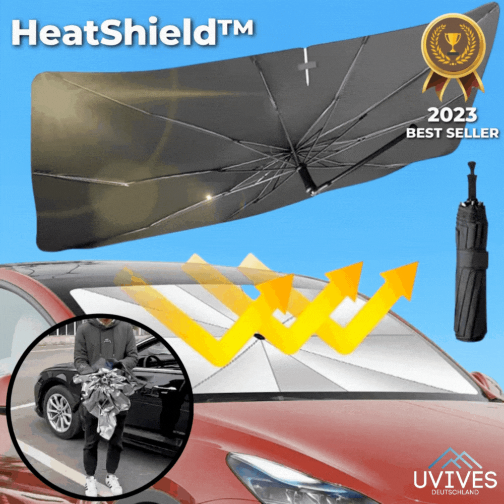 HeatShield™ - Halten Sie Ihr Auto an Sommertagen immer kühl! [Letzter Tag Rabatt]