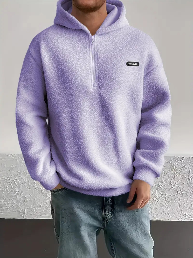 Mocarra | Fleecejacke mit Halbem Reißverschluss