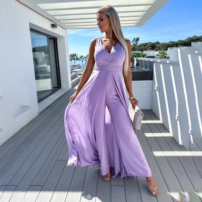 Mocarra | Eleganter Jumpsuit perfekte schicke Passform