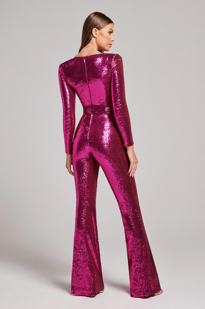 Marissa | Pailletten-overall für damen