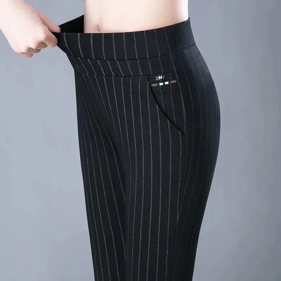 Eula - Hochtaillierte Stretch-Hose