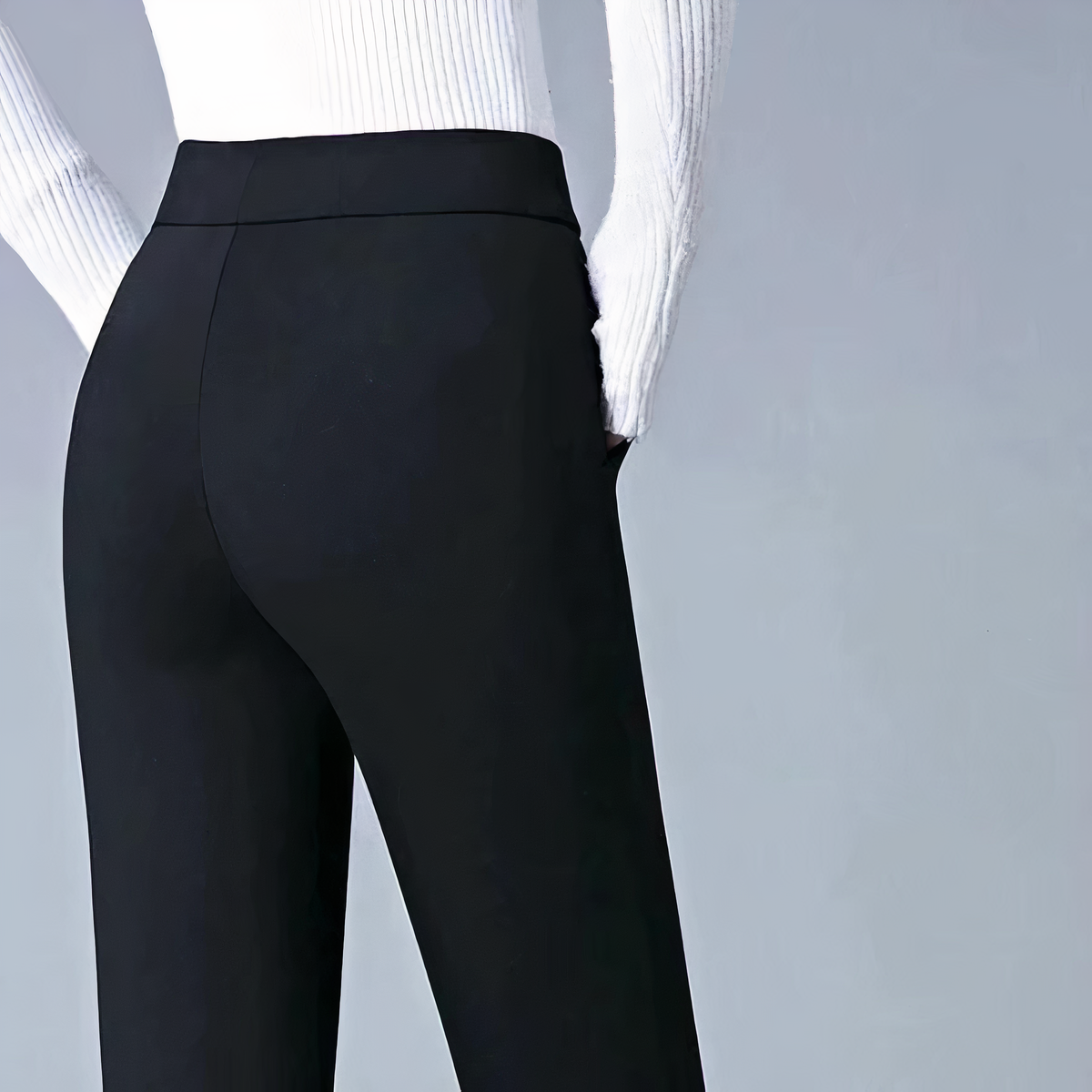 Eula - Hochtaillierte Stretch-Hose