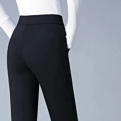 Eula - Hochtaillierte Stretch-Hose