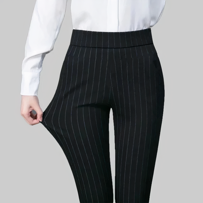 Eula - Hochtaillierte Stretch-Hose