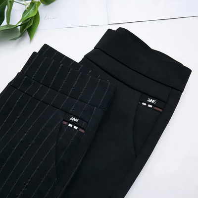 Eula - Hochtaillierte Stretch-Hose