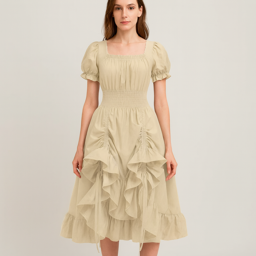RoyalBloom Renaissance Kleid – Viktorianisch inspiriertes Damenkleid