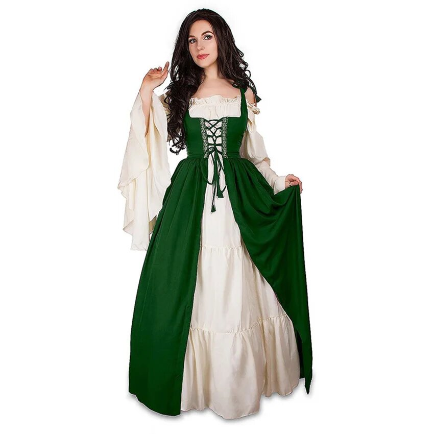 Mocarra | Viktorianisches Renaissance-Kleid