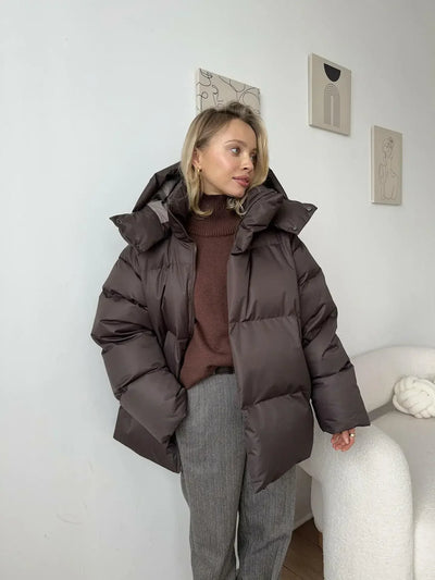 Marci | Damenmantel im retro american street style