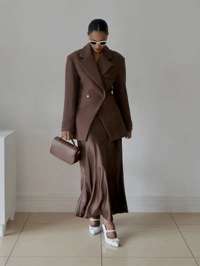 Layla | High Street Fashion Mantel für Damen Herbst und Winter