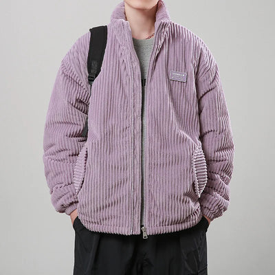 Nop | Herren Cordjacke Winter Warm