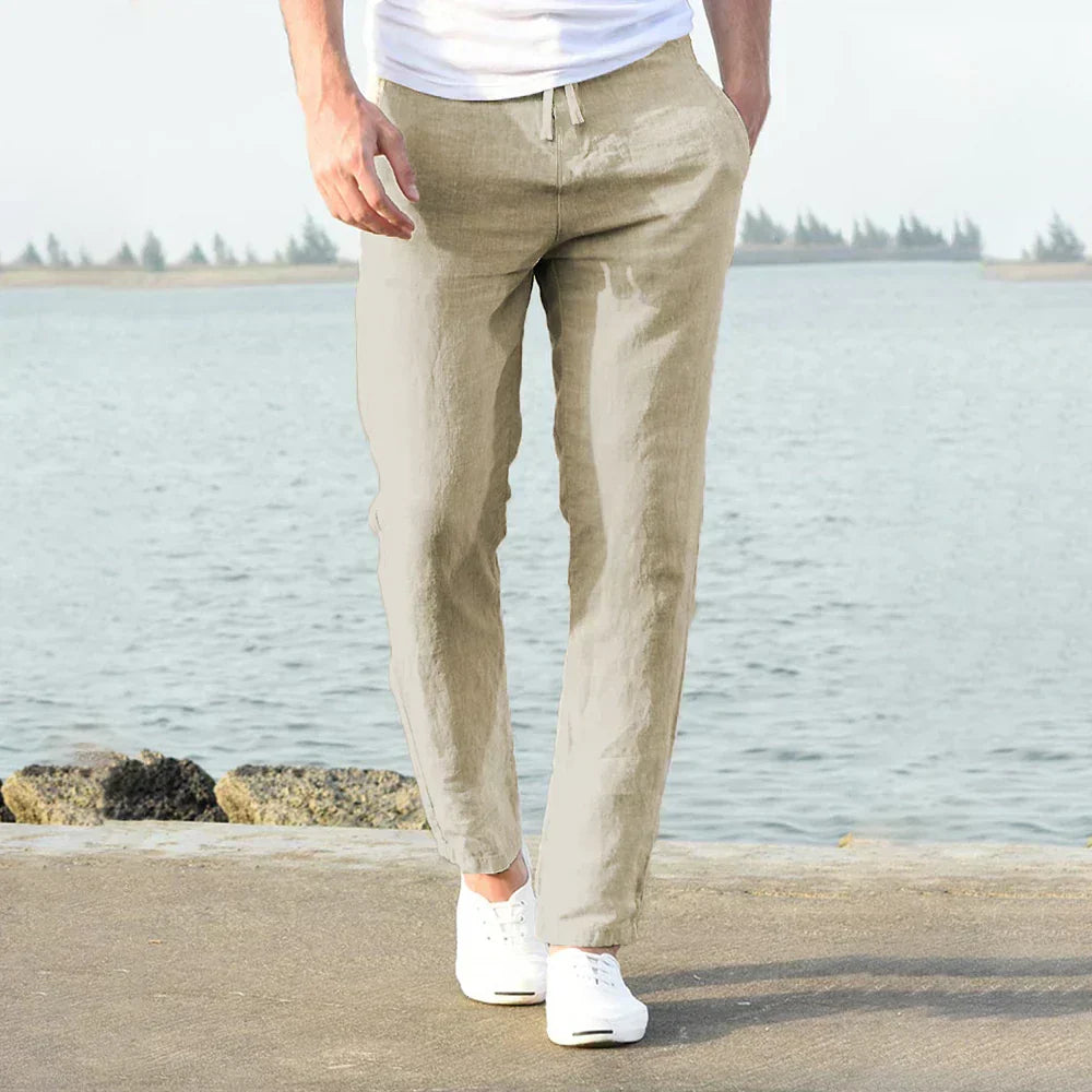 Laurent - Leichte Sommerhose für Stil und Komfort