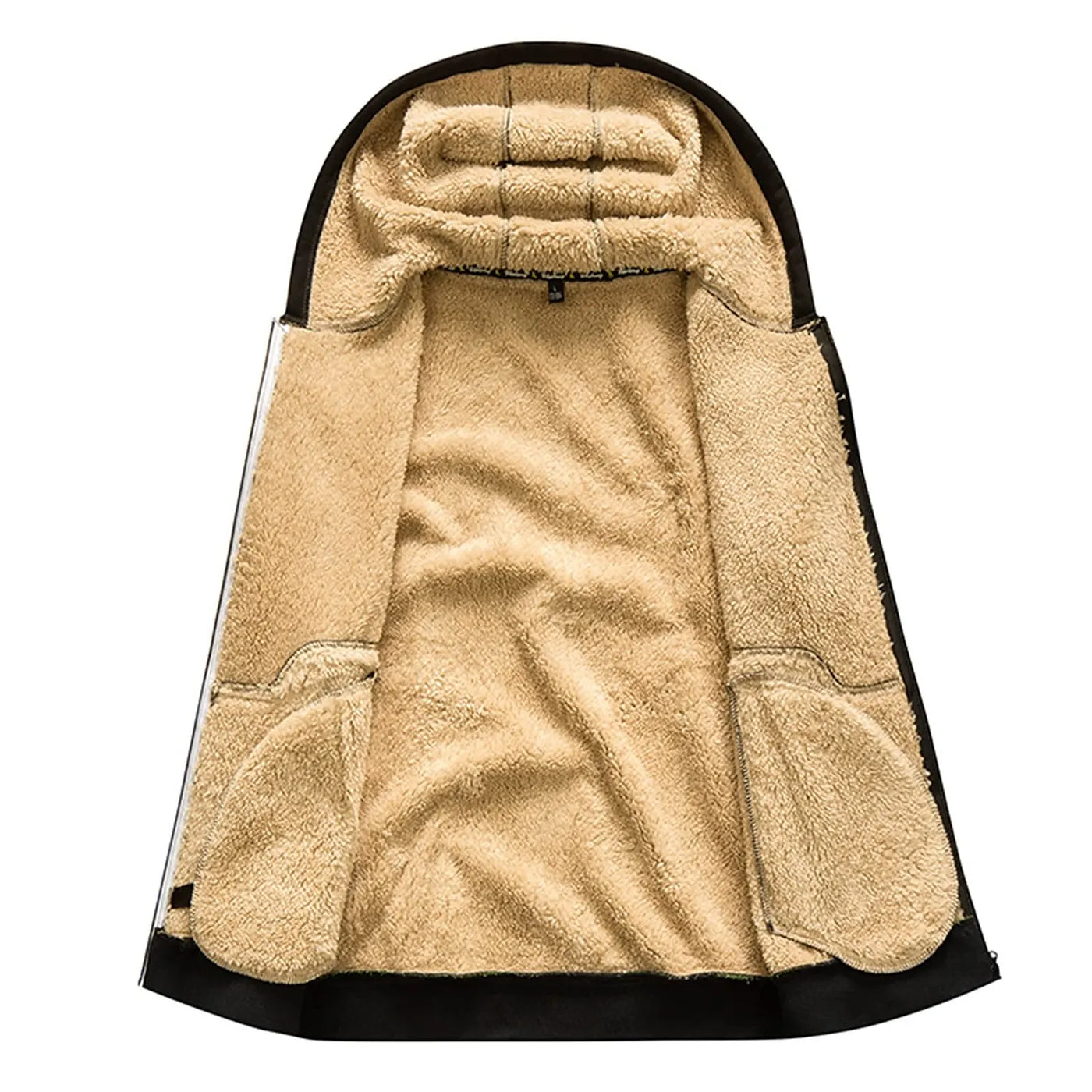 Mocarra | Lässige Herren-Kapuzenjacke mit Fleece-Futter