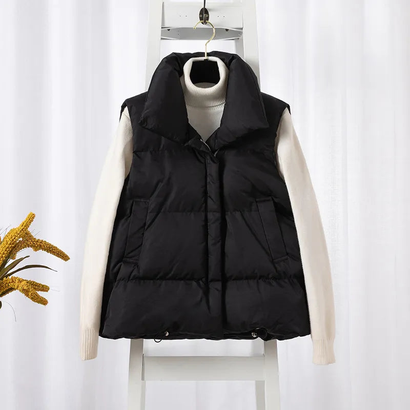 Mocarra | Moderne Dicke Winterweste