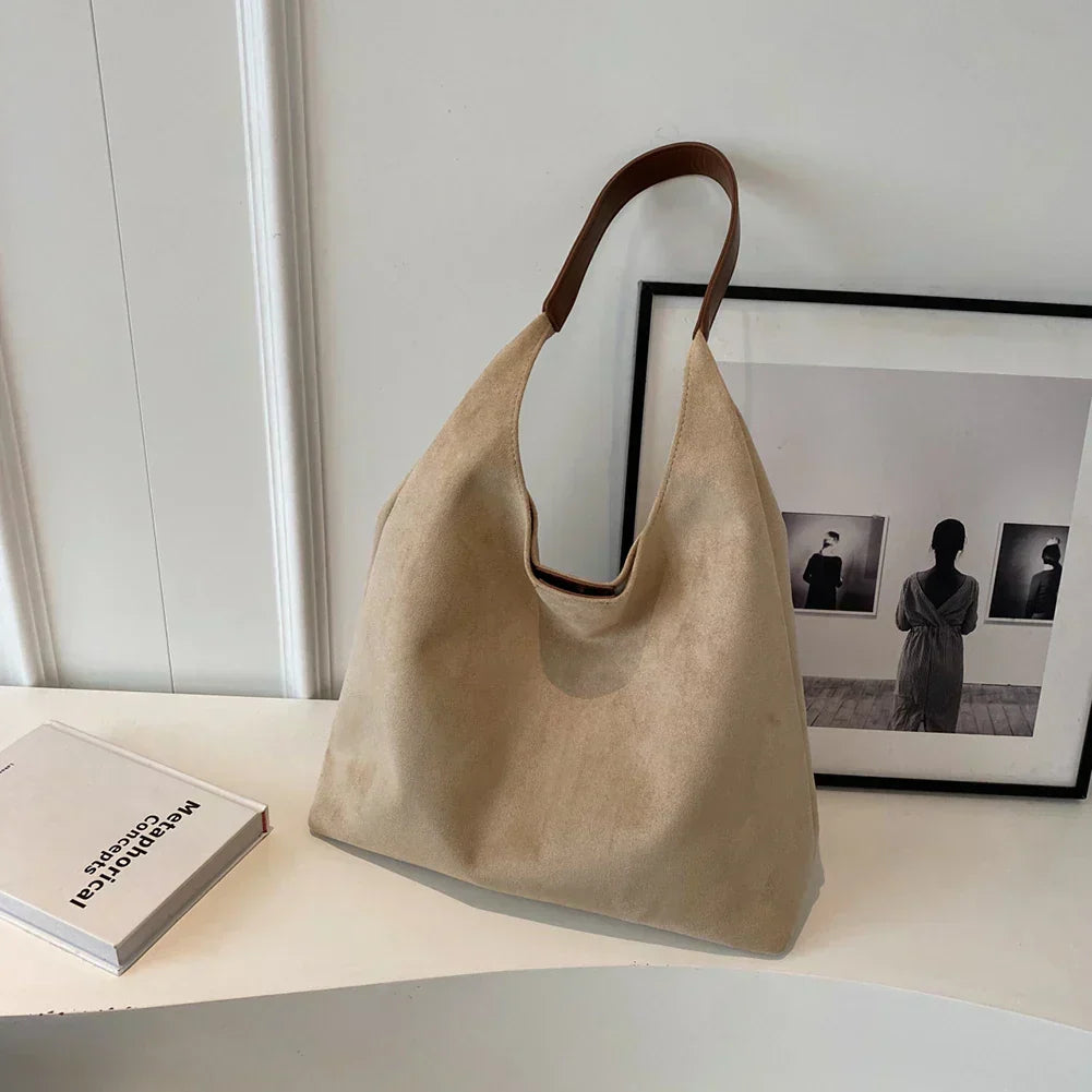 Zerra | elegante Wildledertasche