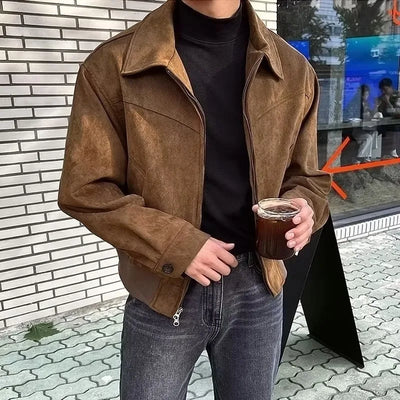 Mindaugas | Herren retro bomberjacke casual