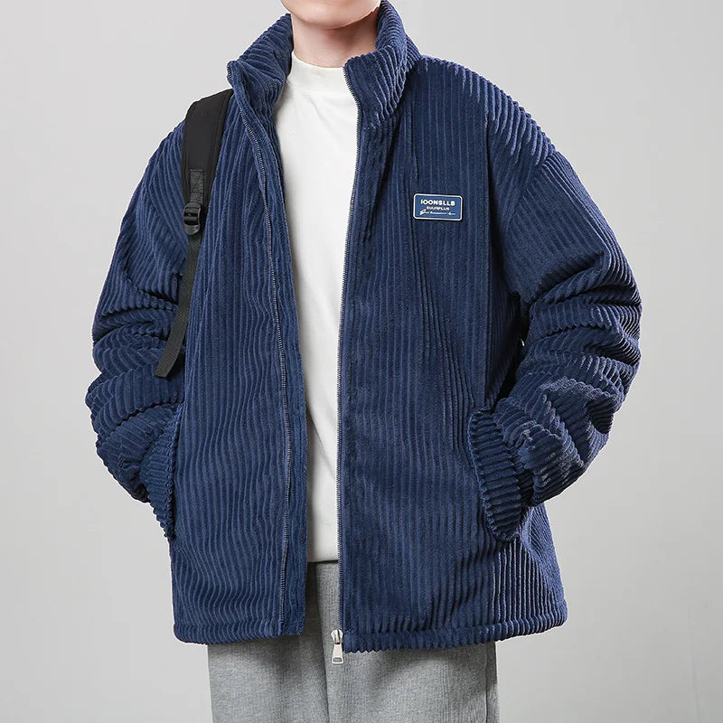 Nop | Herren Cordjacke Winter Warm