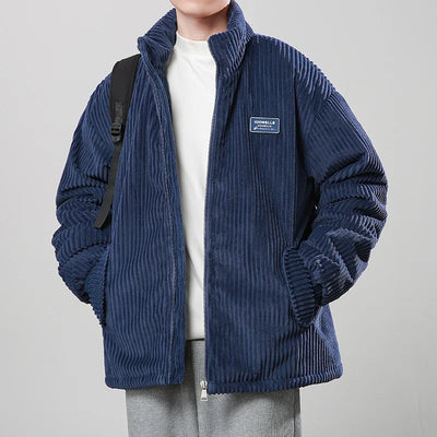 Nop | Herren Cordjacke Winter Warm