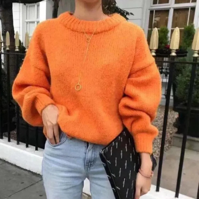 Chlae | Mehrfarbiger Damenpullover