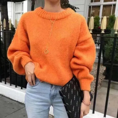 Chlae | Mehrfarbiger Damenpullover
