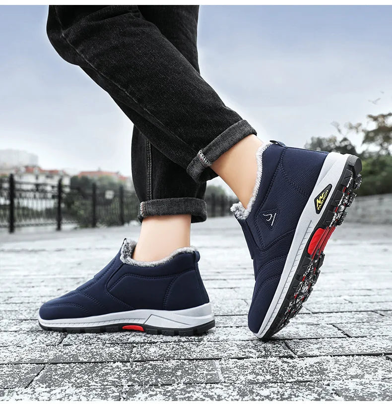 Mocarra | Rutschfeste Sneaker mit Fleece
