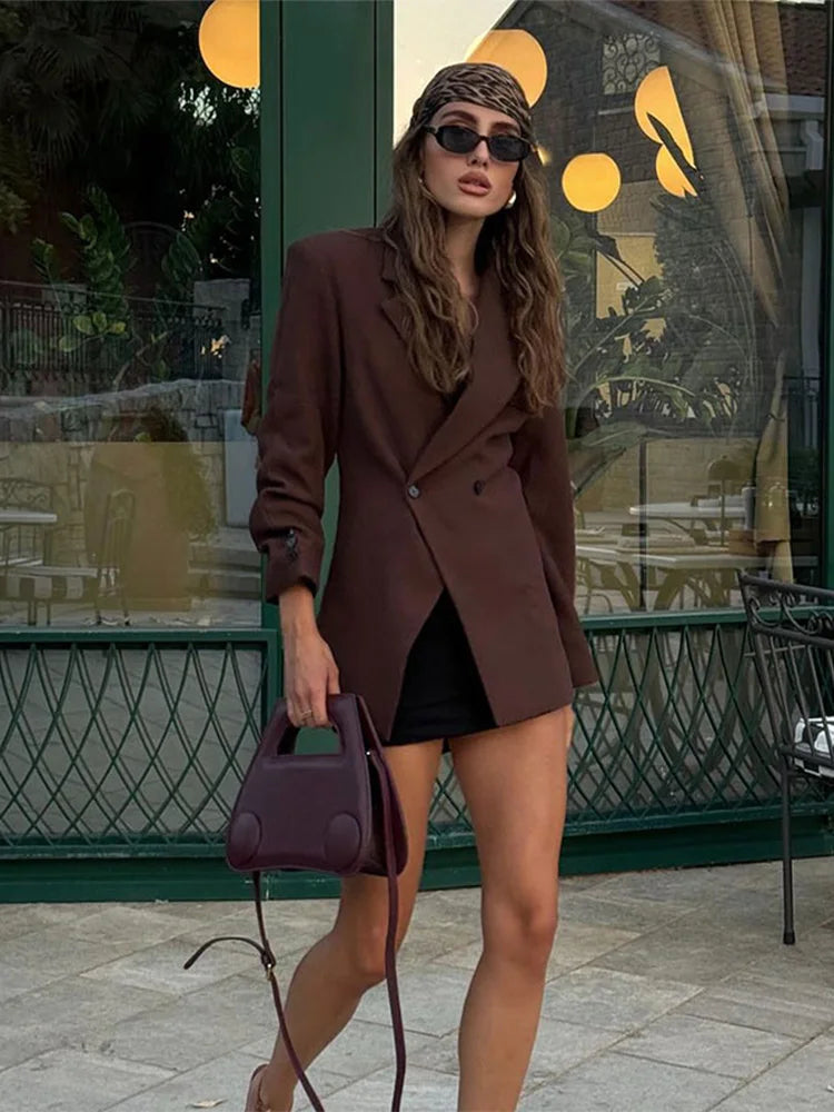 Layla | High Street Fashion Mantel für Damen Herbst und Winter