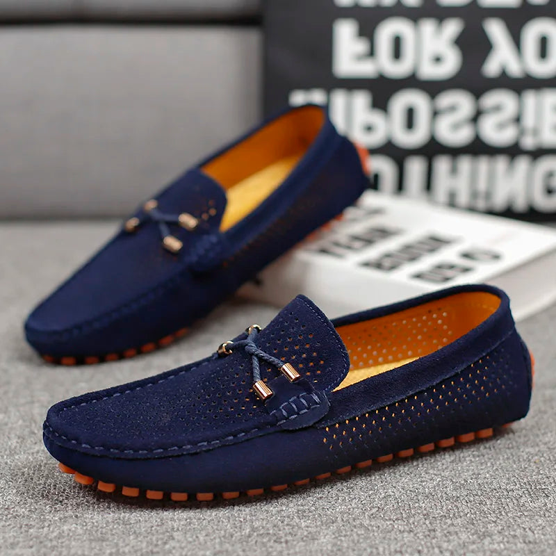 Giovanni | Atmungsaktive Lederschuhe