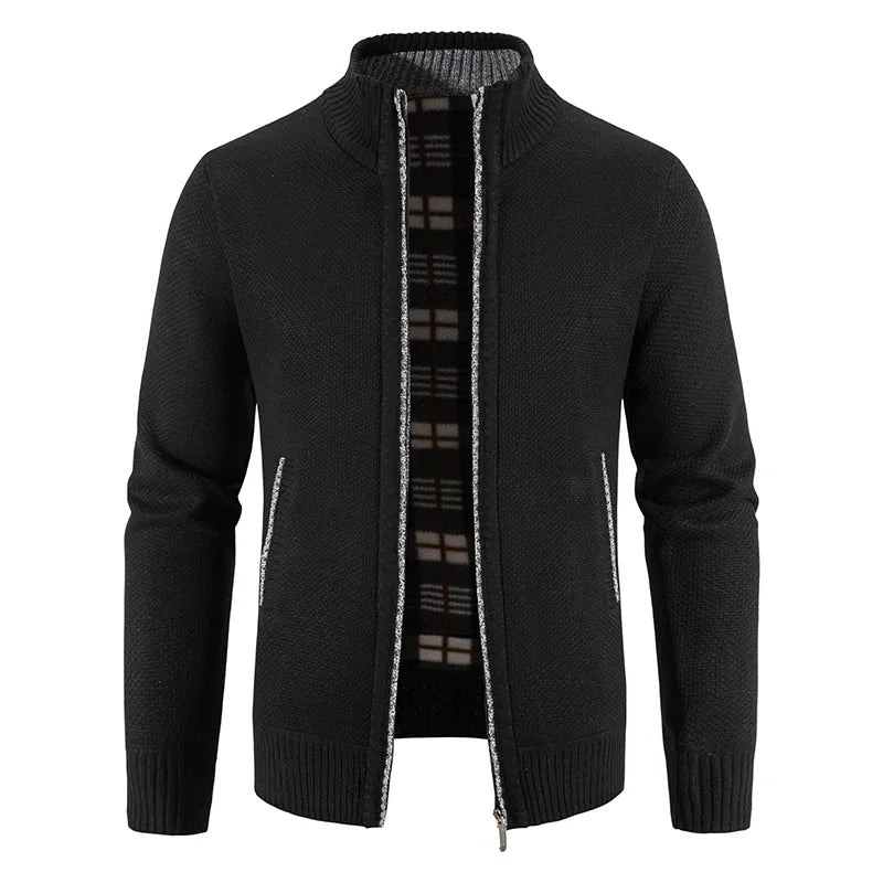 Mocarra | Business-Strickjacke für Männer
