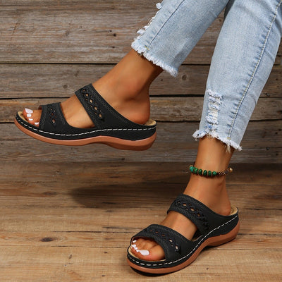 Mocarra | Gepolsterte orthopädische Sandalen