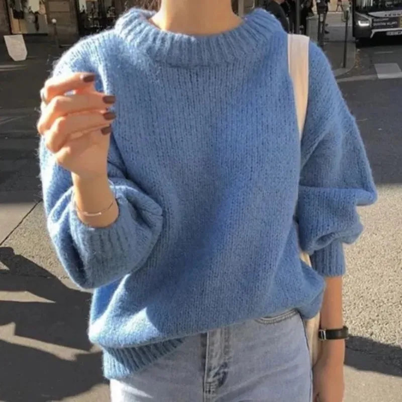 Chlae | Mehrfarbiger Damenpullover