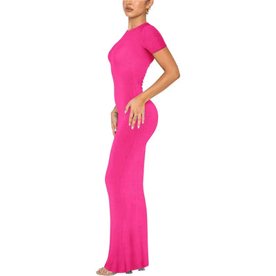 Mocarra | Klassisch Geschnittenes Kleid