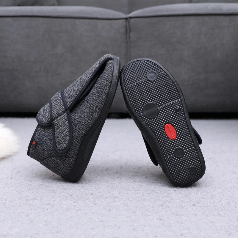 Amira | Diabetiker-Stiefel mit weiter Passform und hohem Spann