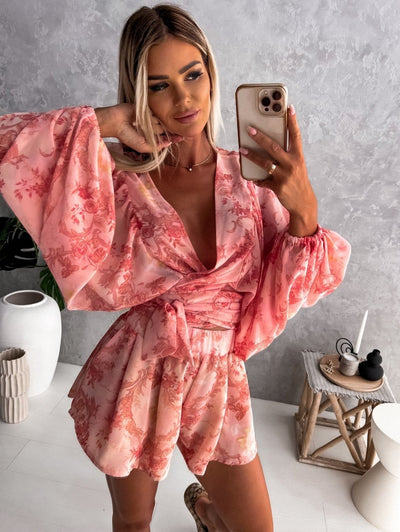 Claudette - elegantes Damen-Set in sanften Farben