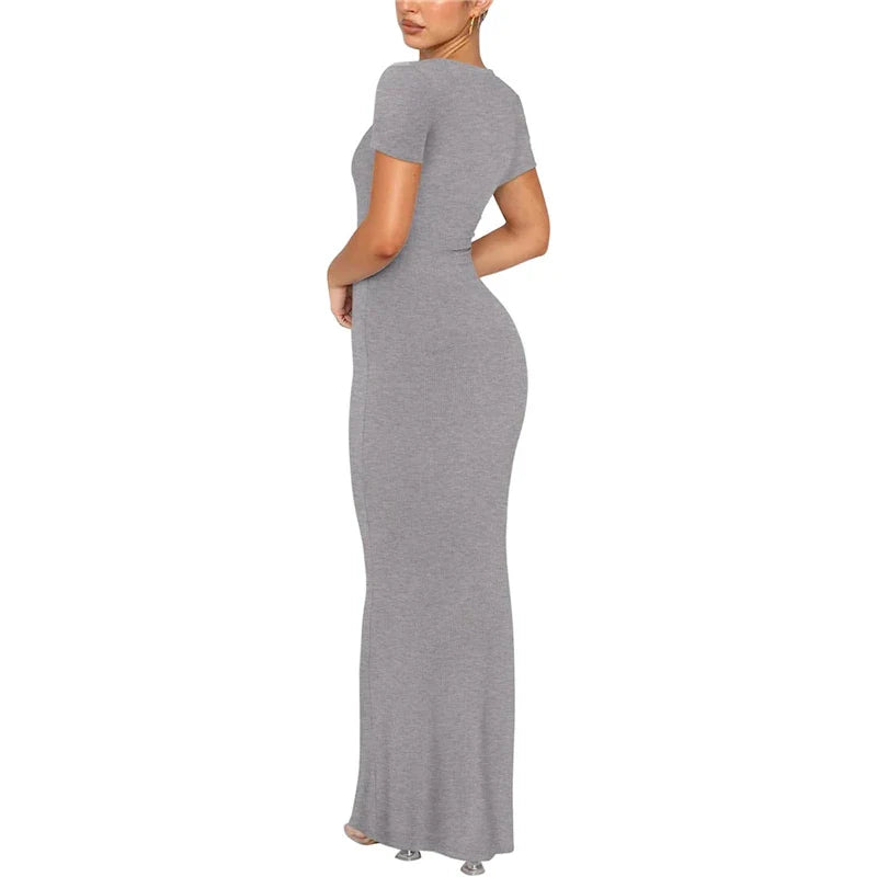 Mocarra | Klassisch Geschnittenes Kleid