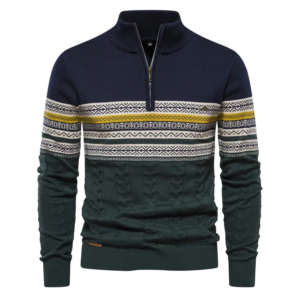 Reinhard™ - Exklusiver Vintage-Sweater
