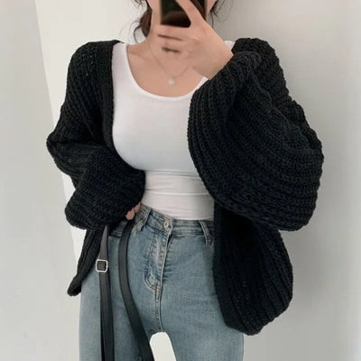 Mei | Vintage cardigan für damen