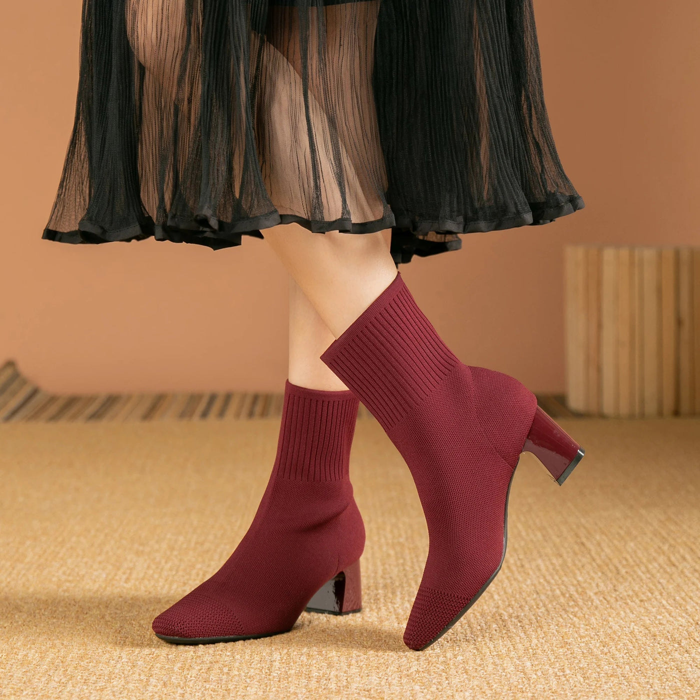 Sona™ - Elegante Stiefel mit hohem Absatz