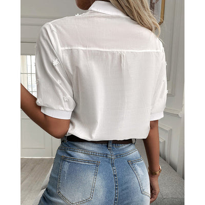 Elegante, hochwertige Bluse für besondere Anlässe - Annette