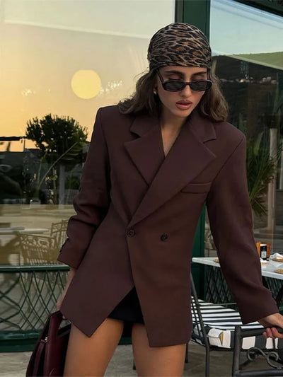 Layla | High Street Fashion Mantel für Damen Herbst und Winter