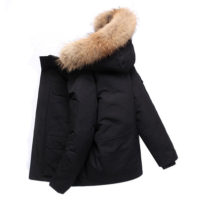 Rami | Herren Winterparka mit Fellkragen