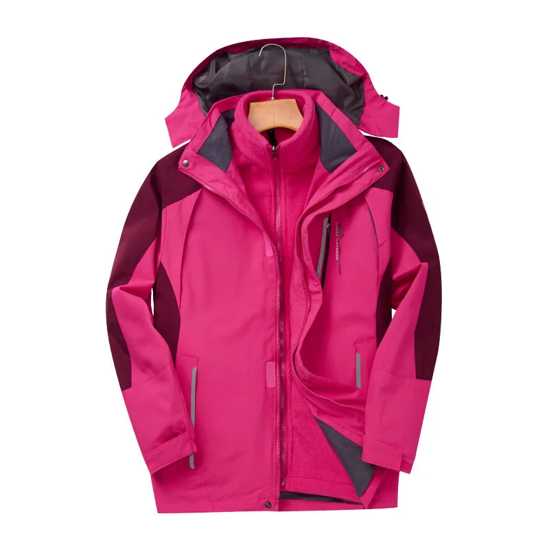 Mocarra | Ultra-schützende 3-in-1-Jacke
