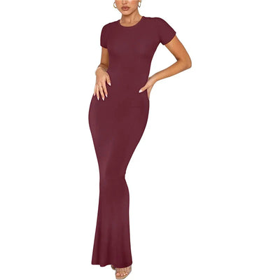 Mocarra | Klassisch Geschnittenes Kleid