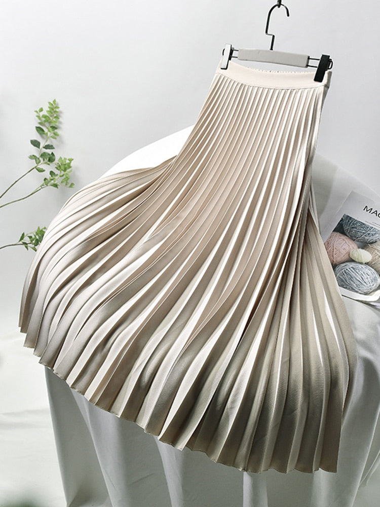 Eleganter schicker Faltenrock - Nesha