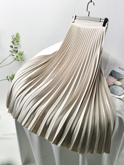 Eleganter schicker Faltenrock - Nesha