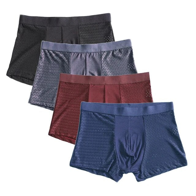 Mocarra | Mesh und luftige Unterwäsche - 4er-Pack oder 8er-Pack